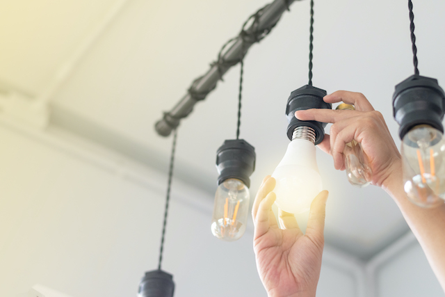 LED Office Lighting Installation Services in Howard County tristar electric
