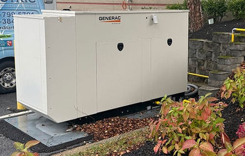 Commercial Emergency Backup Generac Generator