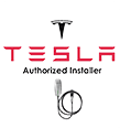 Telsa Authorized Installer Badge