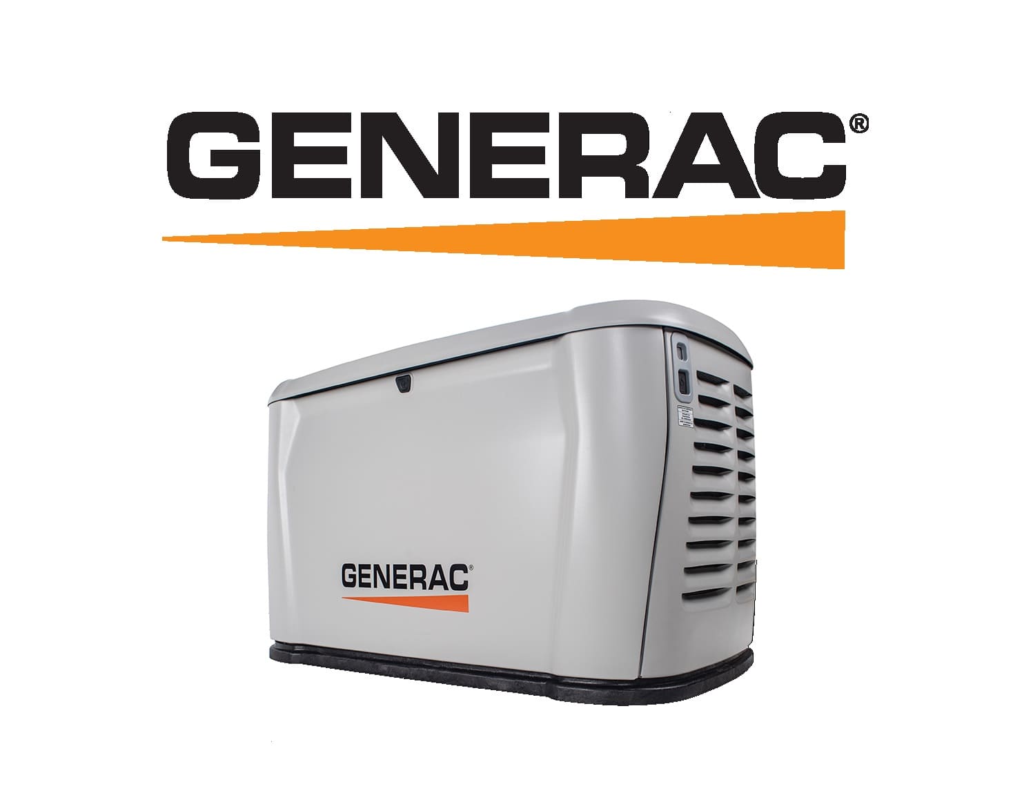 Generac Logo and Generator