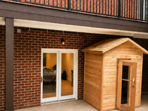 Sauna Wiring in Montgomery County Maryland
